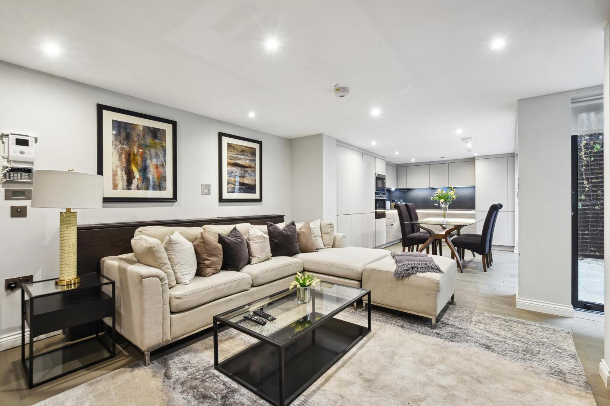 Buckingham Palace Residences By Aeria Apartments London Exterior foto